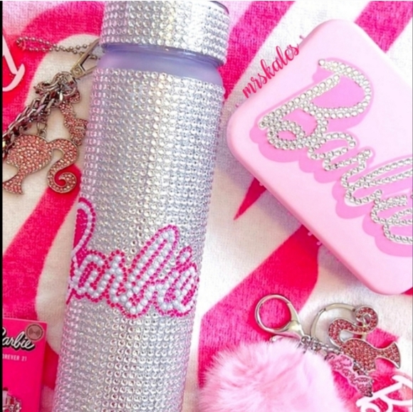 Barbie Rhinestone Water Bottle - Picture 11 of 16